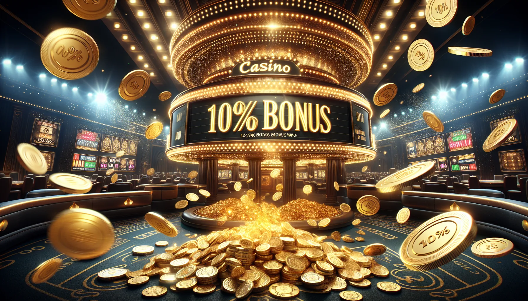 First Deposit Bonus