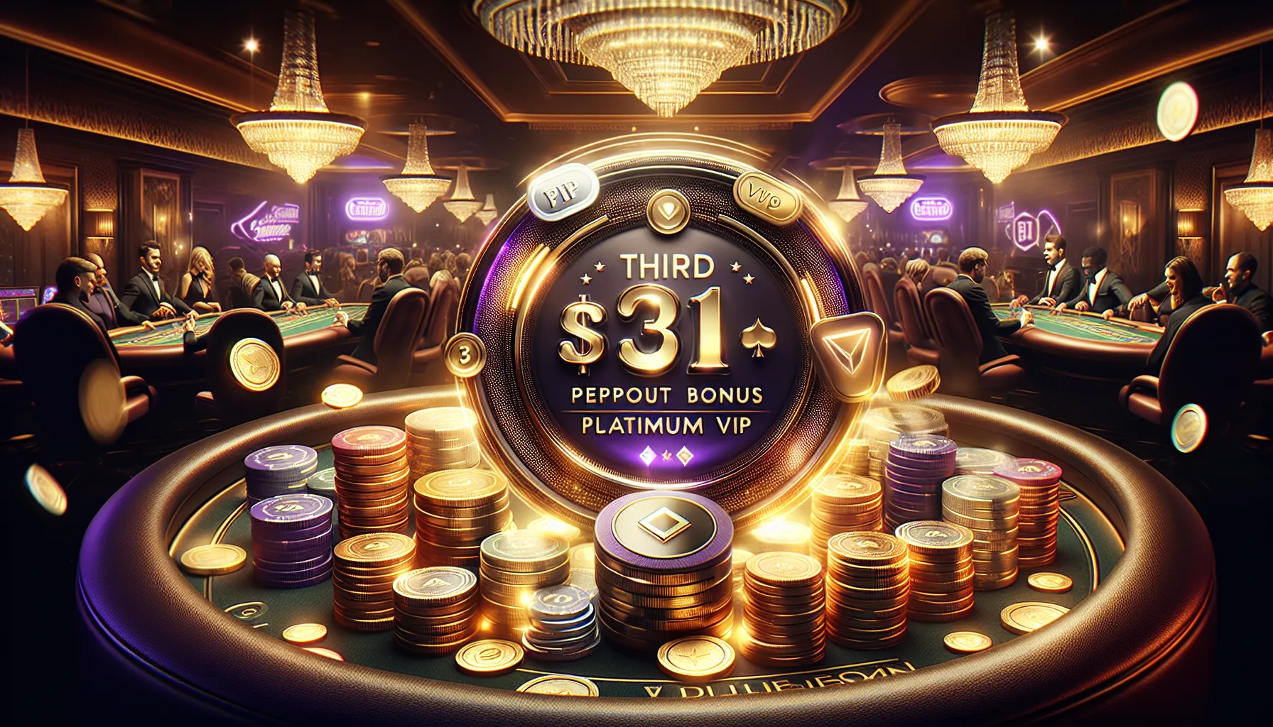 Third Deposit Bonus